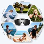 HD Camera Glasses for Action Sports, 32GB