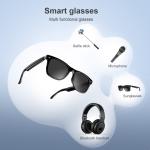 Bluetooth Smart Sunglasses with Remote Photography