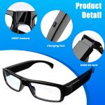 HD Camera Glasses with 64GB Memory Card