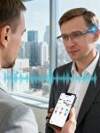 AI Voice-Controlled Smart Glasses with Bluetooth Audio