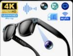 2025 4K Ultra HD Smart Sunglasses with WiFi