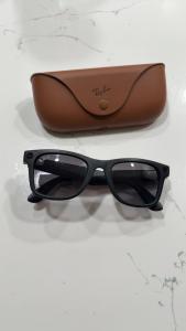 Ray-Ban Stories Black Wayfarer Smart Glasses