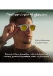 Meta Oakley HSTN Brown Smoke Smart Glasses