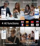AI Smart Glasses with Camera and Voice Assistant