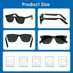 Bluetooth Smart Glasses with UV400 Polarized Lenses