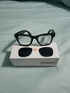 AI Smart Glasses with Camera for iOS/Android