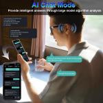 Bluetooth Smart Glasses with Polarized Sunglasses & Speaker