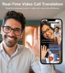 AI Smart Glasses with Camera and Voice Assistant