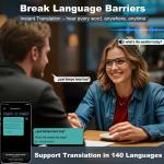 Bluetooth Smart Glasses with Polarized Sunglasses & Speaker