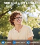 AI Smart Glasses with Camera and Voice Assistant