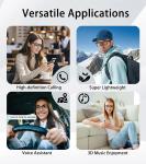 AI Smart Glasses with Camera and Voice Assistant