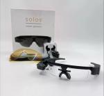 Solos Smart Glasses - Widescreen for Apple & Android