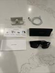 Carrera Smart Glasses with Alexa, Black Frames