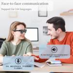 AI Translator Smart Glasses with Voice Translation