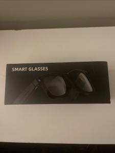 Black Smart Glasses with Advanced Features