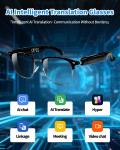 Bluetooth Smart Glasses with Audio Translation