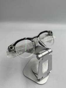 Oakley Meta HSTN, Clear | Smart AI Glasses for Men, Women -performance for Sports, Athletes -Camera, Audio, Video -8 Hour Battery -3K HD Resolution -Clear to Grey Transitions® Lenses