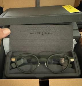 Even Realities G1 Smart Glasses with Clip