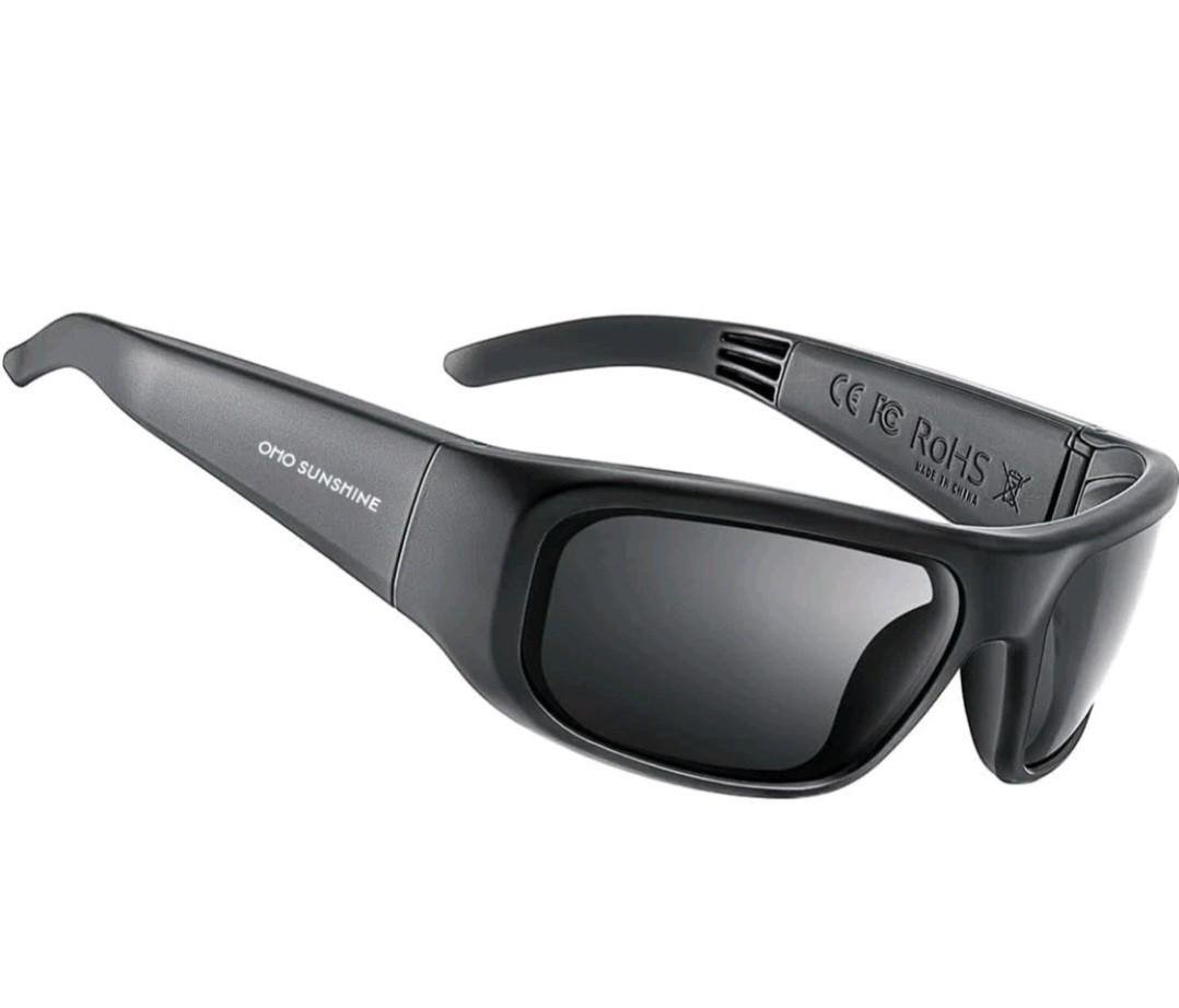 OhO Smart Glasses with Bluetooth Speaker and UV Protection