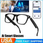 AI Bluetooth Smart Glasses with 144+ Translations
