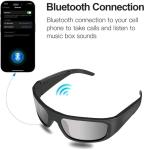 OhO Smart Glasses with Bluetooth Speaker and UV Protection