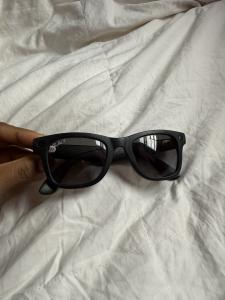 Ray-Ban Wayfarer Meta Black Matte Smart Glasses