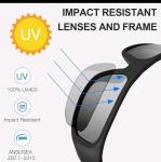 OhO Smart Glasses with Bluetooth Speaker and UV Protection