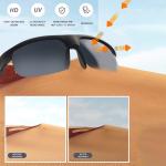 Bluetooth Smart Glasses for Music and Calls
