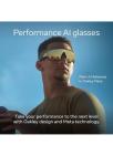 Oakley Meta Vanguard Smart Glasses with 12MP Camera