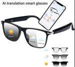 Bluetooth Smart Glasses with Speakers and Mic