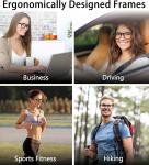 AI Bluetooth Smart Glasses with 144+ Translations