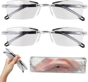 Auto Focus Smart Reading Glasses with Zoom