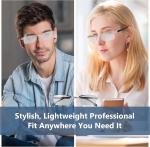 Auto Focus Smart Reading Glasses with Zoom