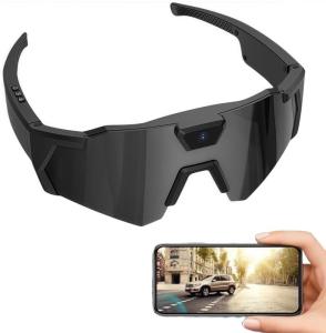 HD Smart Camera Glasses for Outdoor Sports