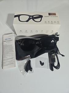 M01 Pro AI Smart Glasses with 5MP Camera