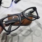 Ray-Ban Meta Wayfarer Smart Sunglasses - Matte Black