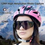 HD Smart Camera Glasses for Outdoor Sports