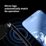 AI Smart Glasses with Bluetooth Call and Music