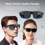 Bluetooth Smart Glasses for Easy Communication