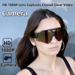 HD Smart Camera Glasses for Outdoor Sports
