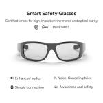 Lucyd Armor Smart Safety Glasses with Bluetooth