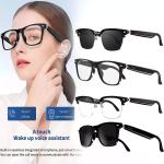 AI Smart Glasses with Bluetooth Call and Music