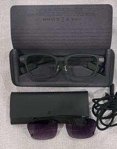 Even Realities G1B Smart Glasses with Case