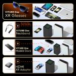 VITURE One XR/AR Glasses with HD Display and Sound