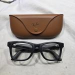 Ray-Ban Meta Wayfarer Smart Sunglasses - Matte Black
