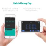 LED Smart Glasses with Bluetooth and App Control