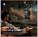 INAIR 2 PRO AR Glasses 2D to 3D Image and Video Reality/Virtual Switch NEW