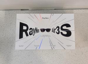 RayNeo Air3S Air 3S AR Glasses 201" Ultra-fast 120Hz FHD HueView XR -NEW
