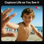 1080p Smart Glasses with Bluetooth Audio & AI