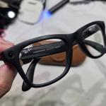 Ray-Ban Meta Wayfarer Smart Sunglasses - Matte Black